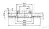 ASHUKI S016-01 Brake Disc
